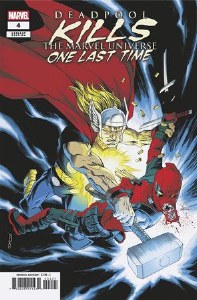 Deadpool Kills the Marvel Universe One Last Time #4 Shalvey Variant