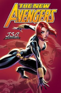 New Avengers #3 Campbell Variant