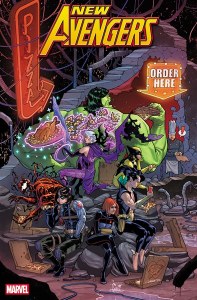 New Avengers #5 Garron Variant