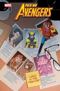 New Avengers #6 Medina Variant