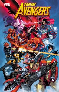 New Avengers #10 Davila Variant
