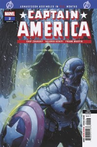 Captain America #2 3rd Ptg