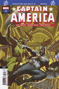 Captain America #3 2nd Ptg