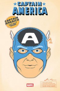 Captain America #3 Halloween Mask Variant