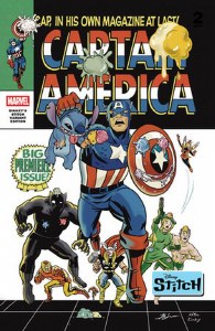 Captain America #3 Su Stitch Variant