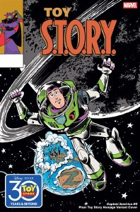 Captain America #5 Forcelloni Toy Story Variant