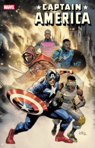 Captain America #6 Yu Variant