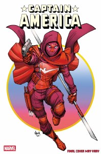 Captain America #8 Nauck Variant