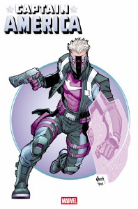 Captain America #9 Nauck Variant