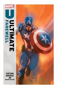 Captain America #9 Noto Variant