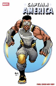 Captain America #10 Nauck Variant