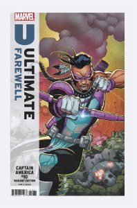 Captain America #10 Lim Variant