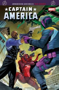 Captain America #10 Diaz Variant