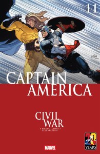 Captain America #11 Yu Variant