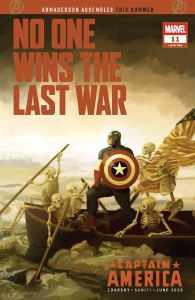 Captain America #11 Zdarsky Variant