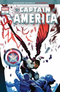 Captain America #11 Rivas Variant