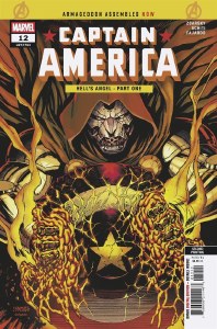 Captain America #12 2nd Printing