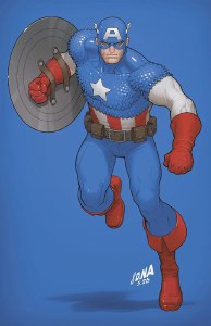 Captain America #13 Nakayama Incenitve Virgin Variant