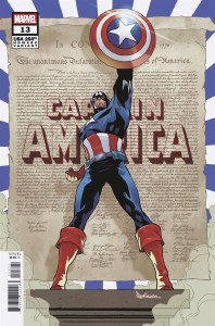 Captain America #13 Roge Antonio 250Th Homage Variant