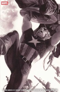Captain America #13 Ross Variant