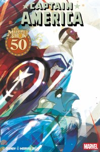 Captain America #15 Nicoletta Baldari Muppets Variant