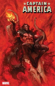 Captain America #15 Skan Variant