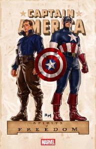 Captain America #17 Ryan Meinerding Variant