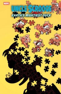 Uncle Scrooge Earths Mightiest Duck #1 Gonzo Variant