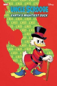 Uncle Scrooge Earths Mightiest Duck #4 Dauterman Variant