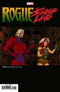 Rogue Savage Land #1 Animation Variant