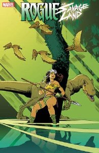 Rogue Savage Land #1 Vatine Variant