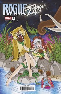 Rogue Savage Land #2 Conner Variant