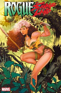 Rogue Savage Land #3 Werneck Variant