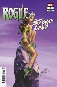 Rogue Savage Land #4 Campbell Variant