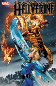 Hellverine #4 Bressan Variant