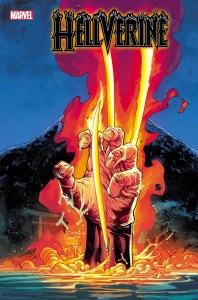 Hellverine #4 Scharf Variant