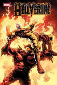 Hellverine #7 Ross Variant