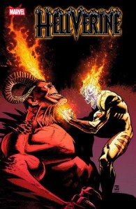 Hellverine #8 Mason Variant