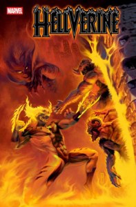 Hellverine #9 Peterson Variant