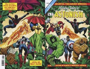 Marvel Holiday Tales To Astonish #1 Garbett Variant