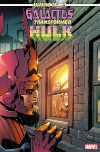 What If Galactus Transformed Hulk #1 Bagley Variant