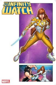 Infinity Watch #1 Baldeon Handbook Variant