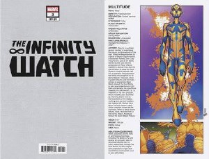 Infinity Watch #2 Baldeon Handbook Variant