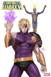 Infinity Watch #3 Lee Variant