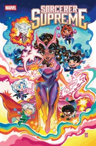 Sorcerer Supreme #8 Gonzales Variant