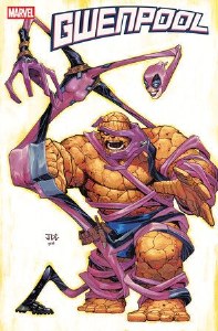 Gwenpool #2 Cassara Variant