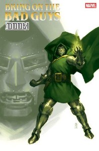 Bring on the Bad Guys Doom #1 Mercado Variant