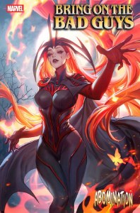 Bring on the Bad Guys Abomination #1 Fanyang Variant