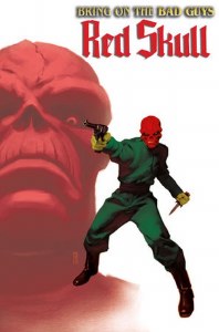 Bring on the Bad Guys Red Skull #1 Mercado Varaint