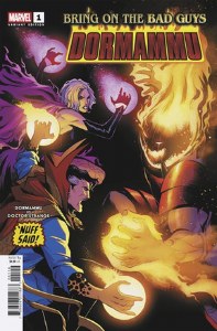 Bring on the Bad Guys Dormammu #1 25 Copy Garbett Variant